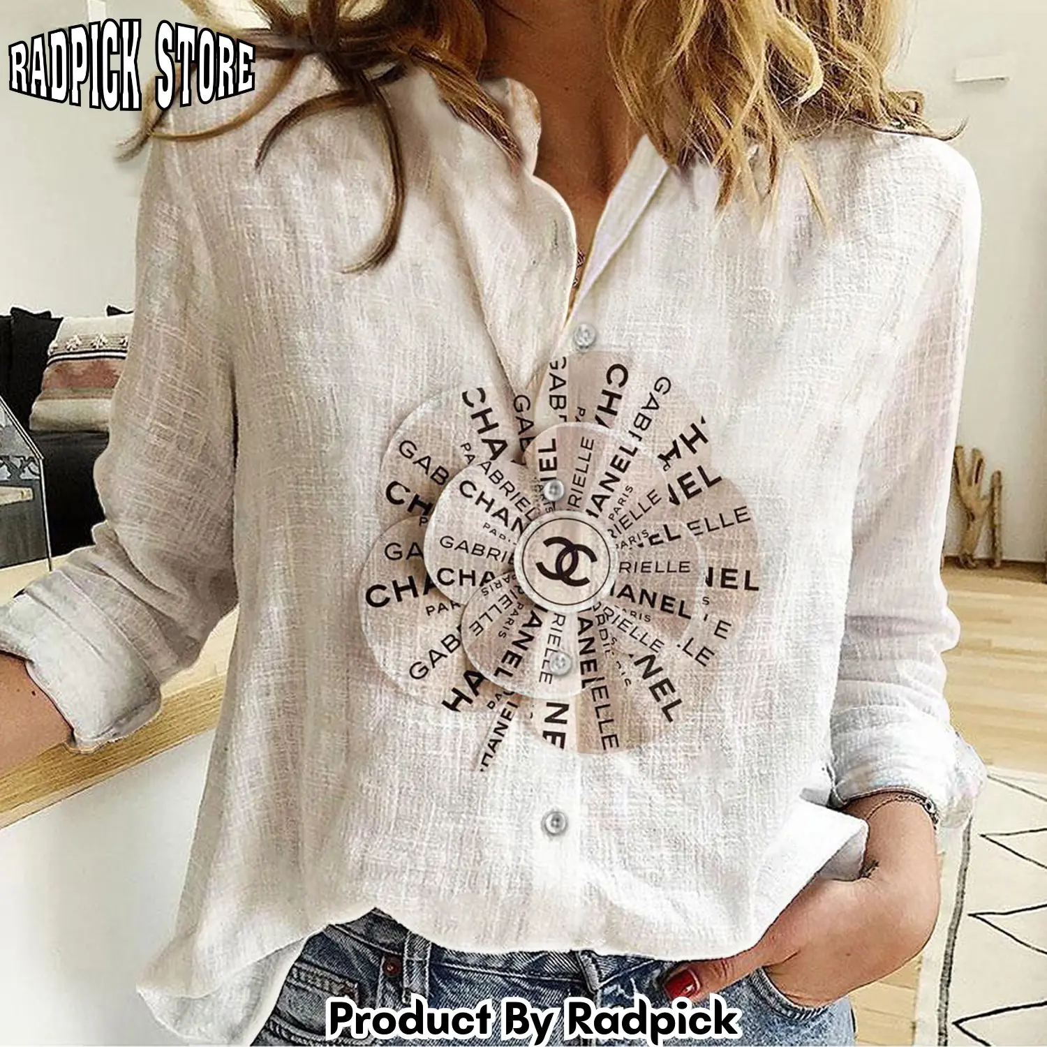 Radpick premium chanel elegant shirt rp662412